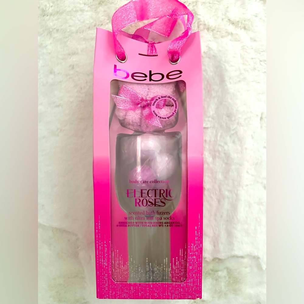 Bebe Electric Roses Scented Bath Fizzers